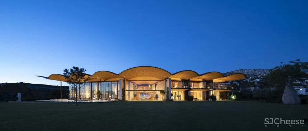 Foster + Partners | Dolunay Villa , 现代别致的海滨住宅