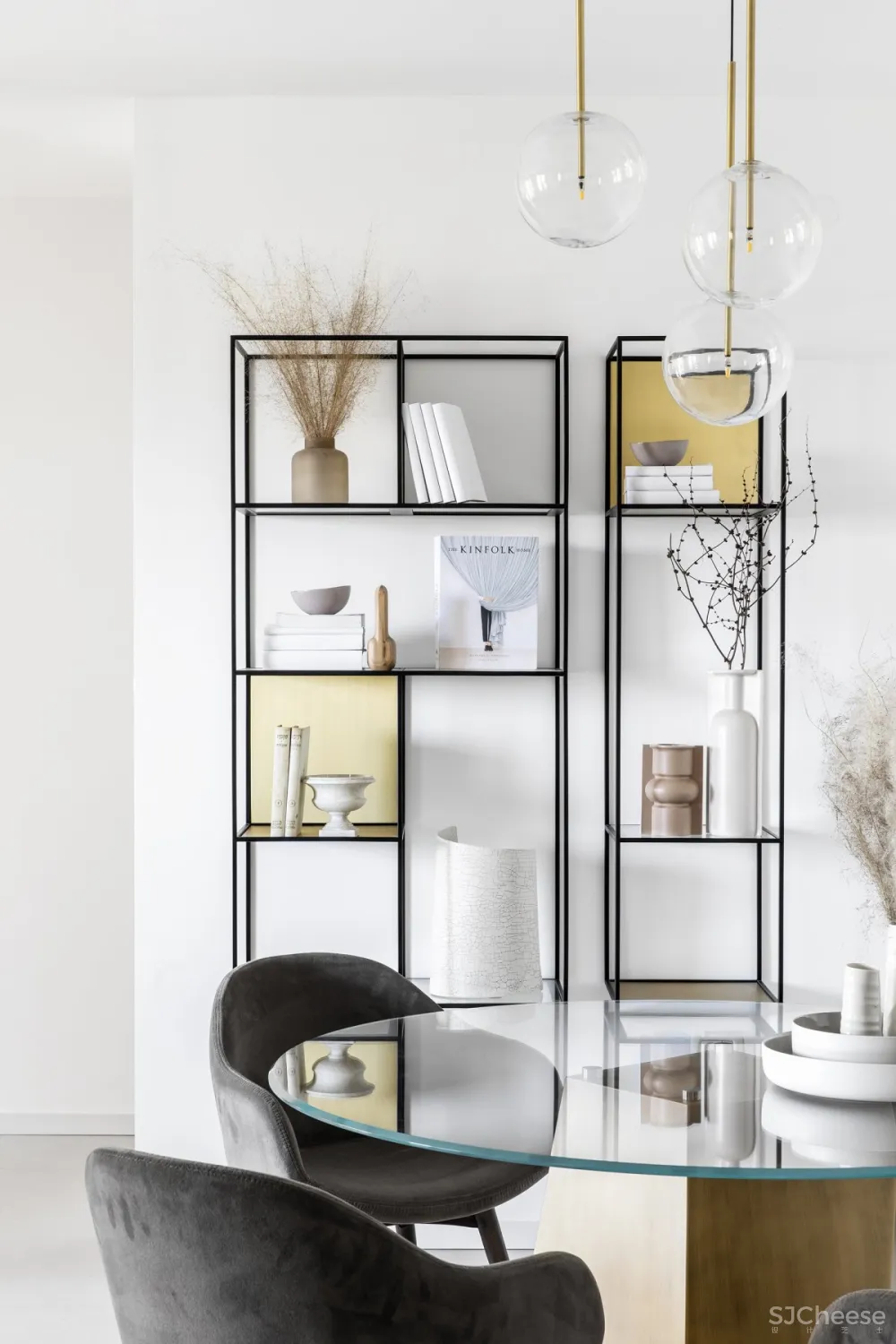 Maya Sheinberger | S Apartment , 极简舒适的现代住宅