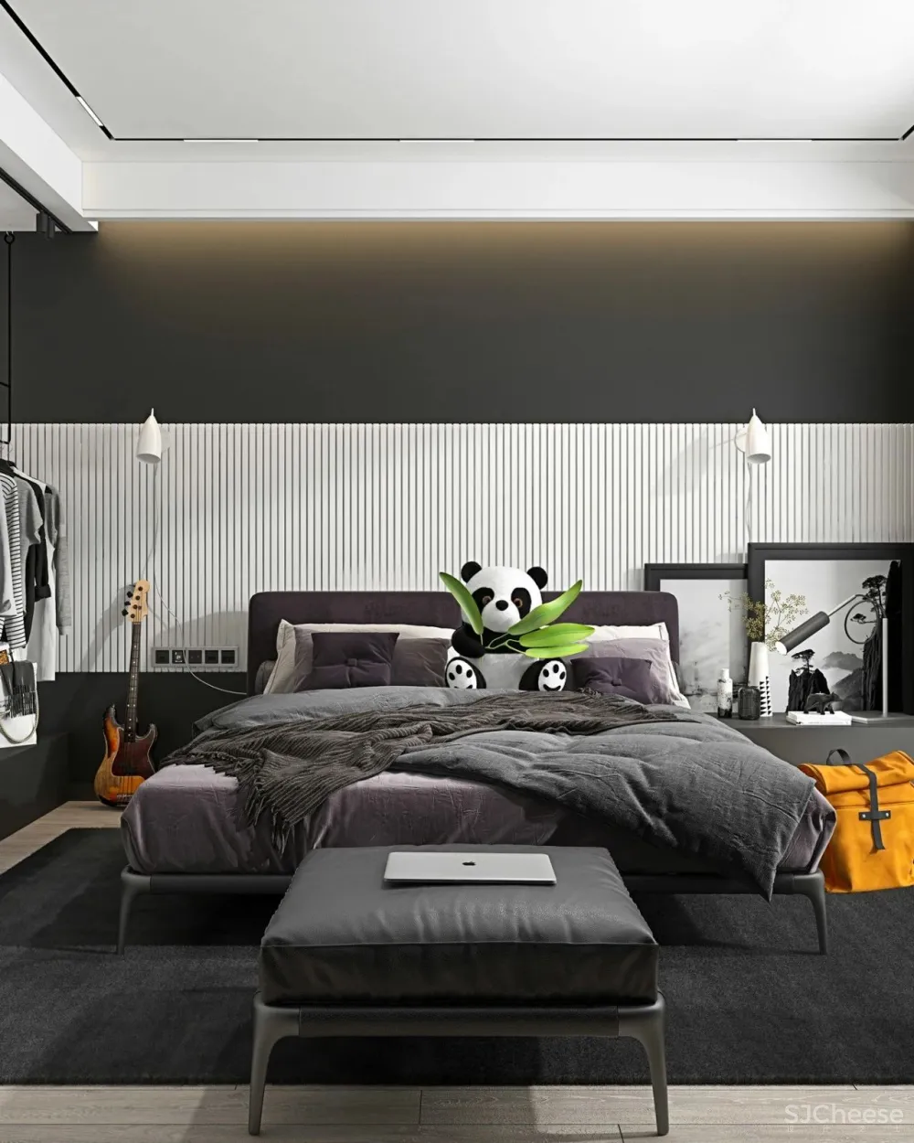 灰奢简约,真有范!这才是年轻人喜欢的样子 !