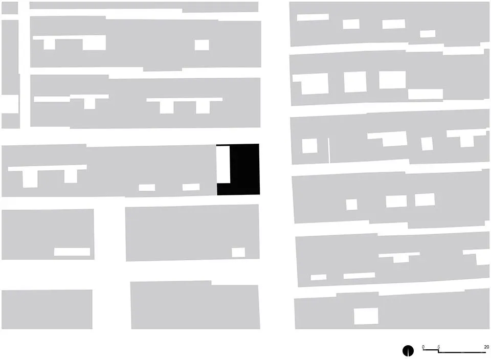 新作 联排住宅的创意改造 缝中之家,北京 察社办公室