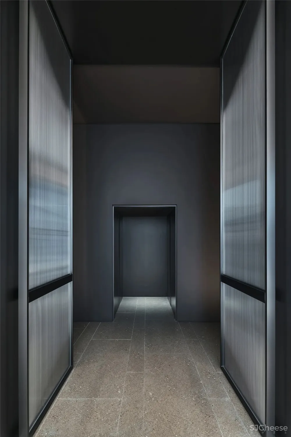 大成设计丨静谧、冷峻的黑白灰,诉说感官