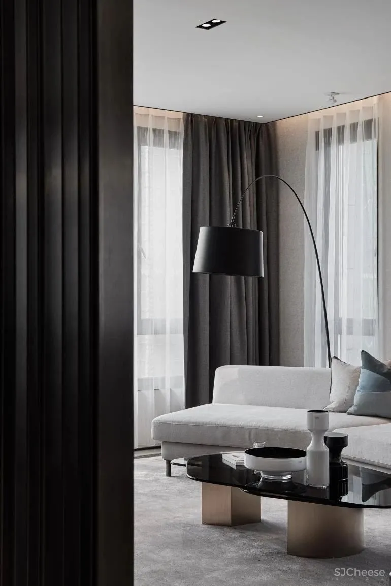 博思韦珥 唐忠汉:97㎡超凡气质公寓,这样设计才有灵魂!