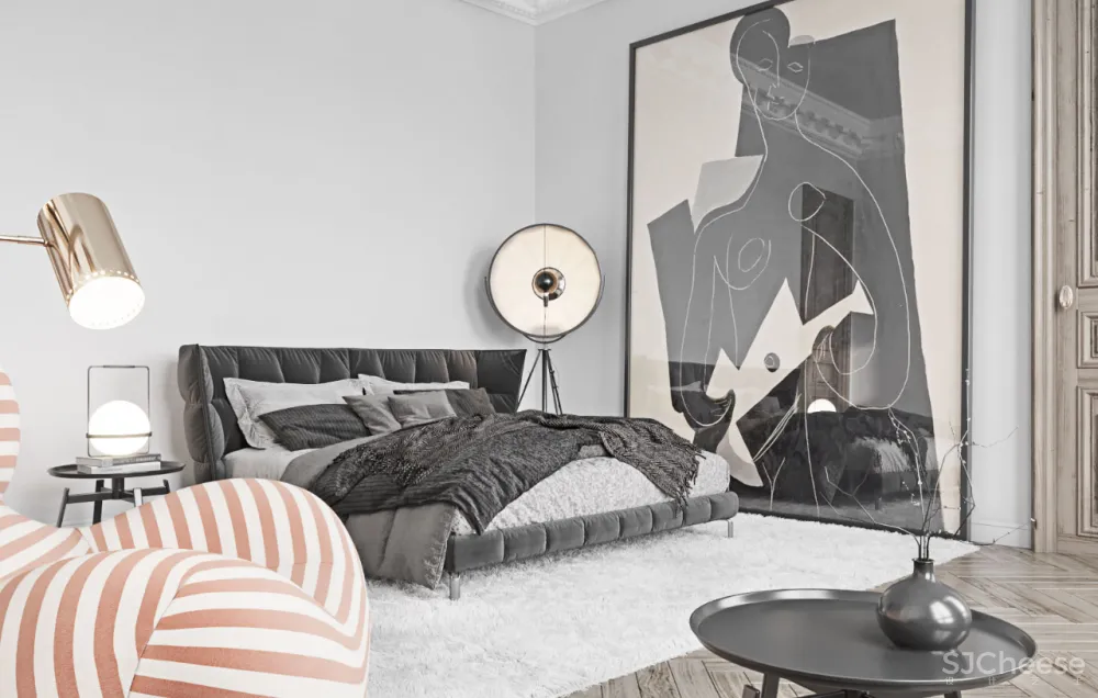 最美新古典两层公寓,贵族生活的正确打开方式!