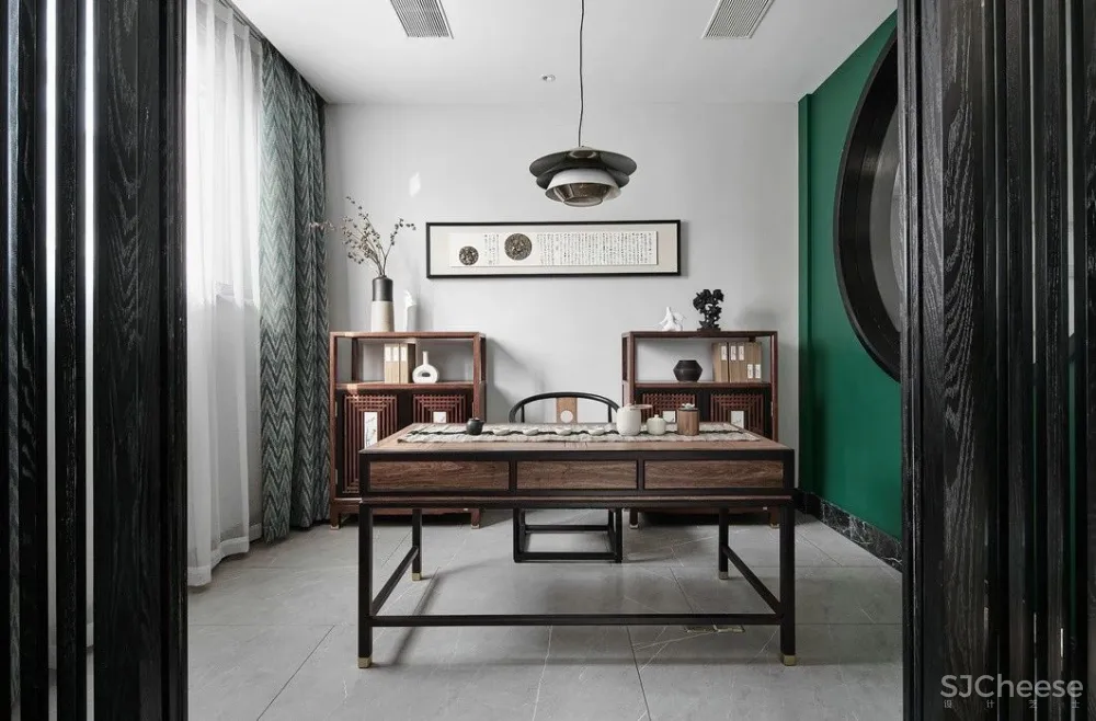 新中式+高级灰,更显高贵!