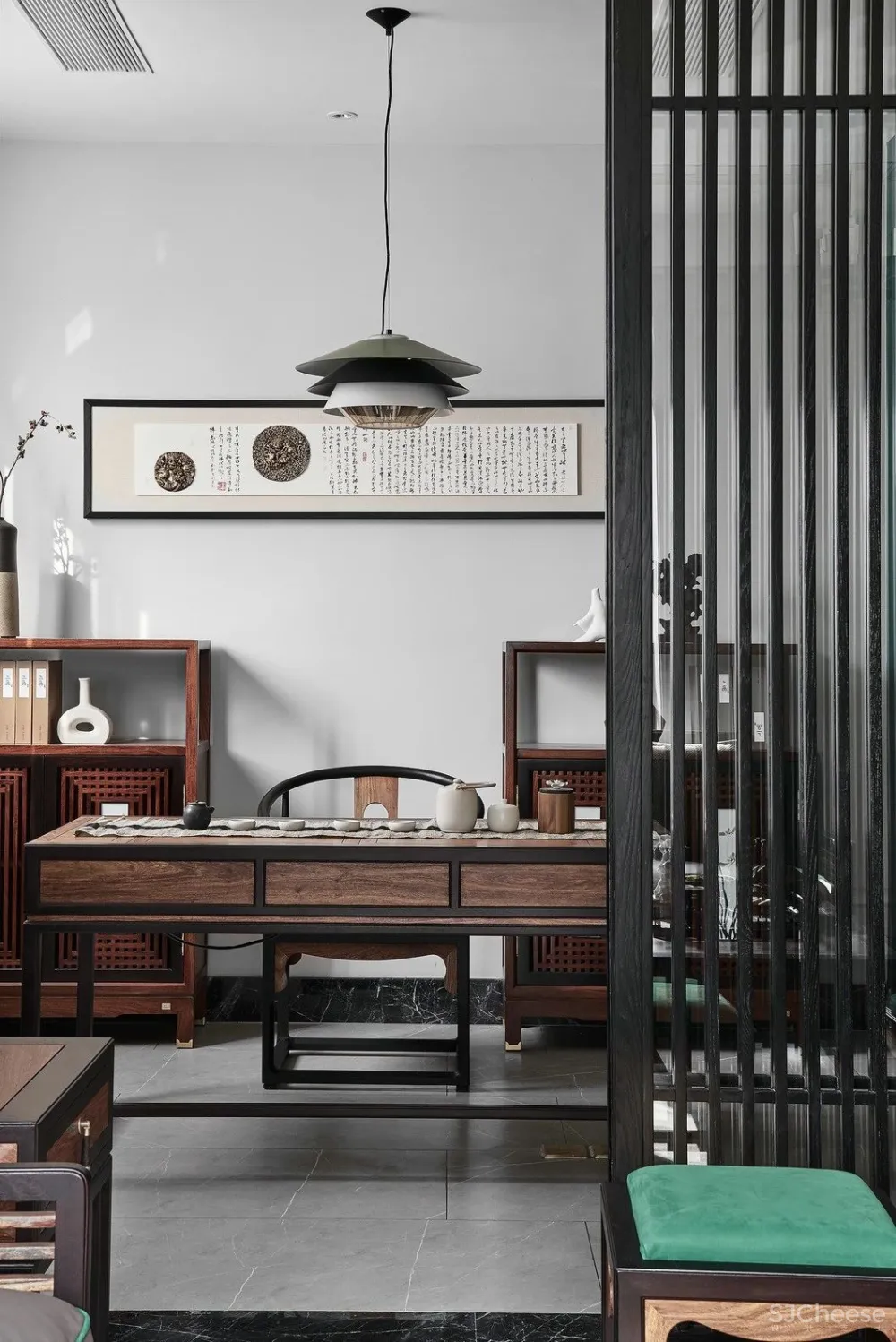 新中式+高级灰,更显高贵!