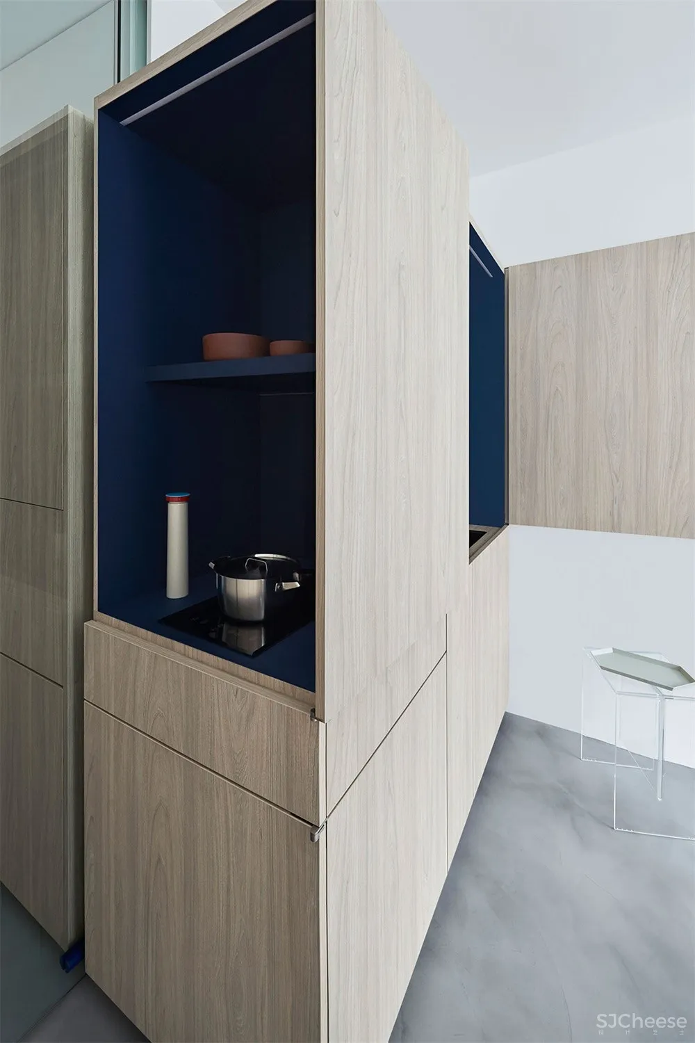 新加坡单身汉乌托邦公寓 SPACEDGE