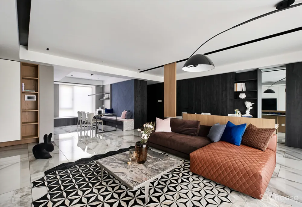 家,就该这样设计,悠闲而温馨!