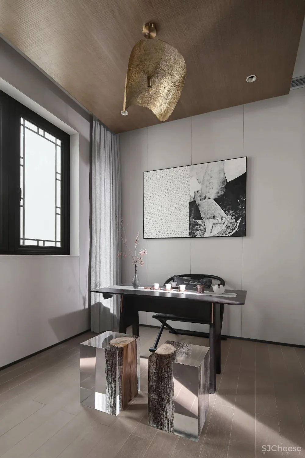 190m² 非凡别墅,温润、朴质的气质美学!