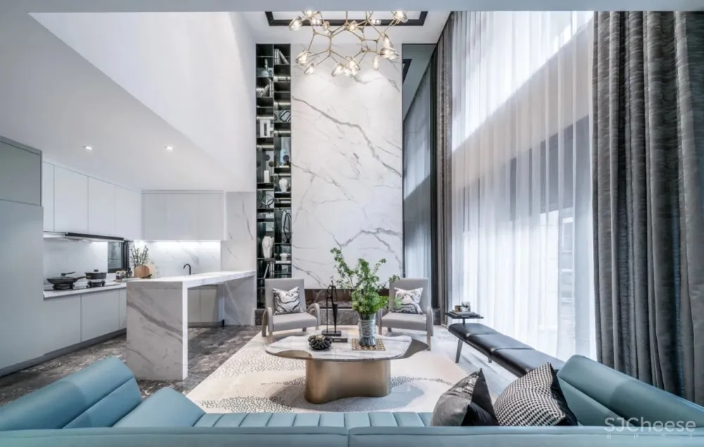 华帛设计 东方复兴文化与现代设计,定义居住空间新格调