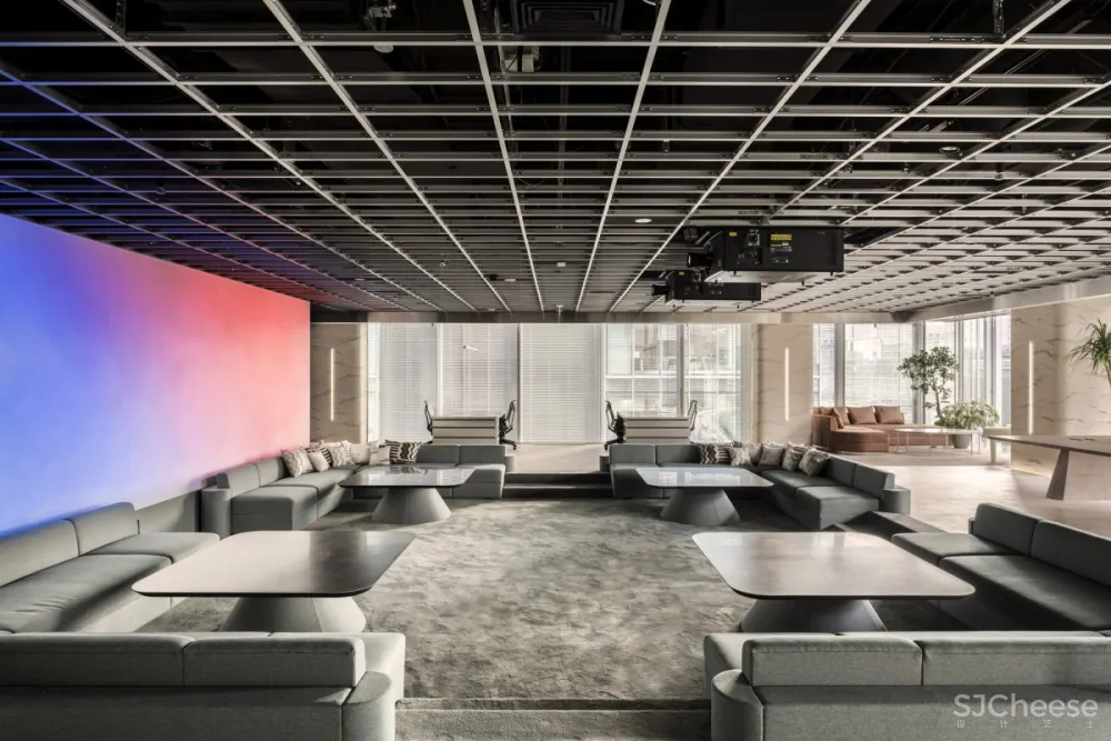 Warp Studio | I IN , 现代新型独特的办公空间