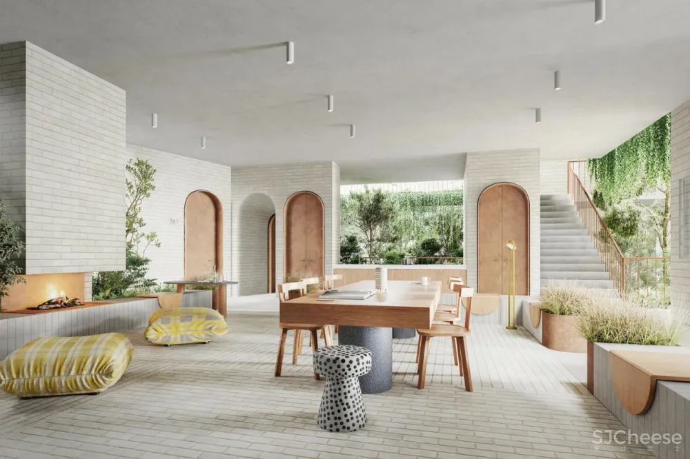 效果图不只要逼真,还要有氛围