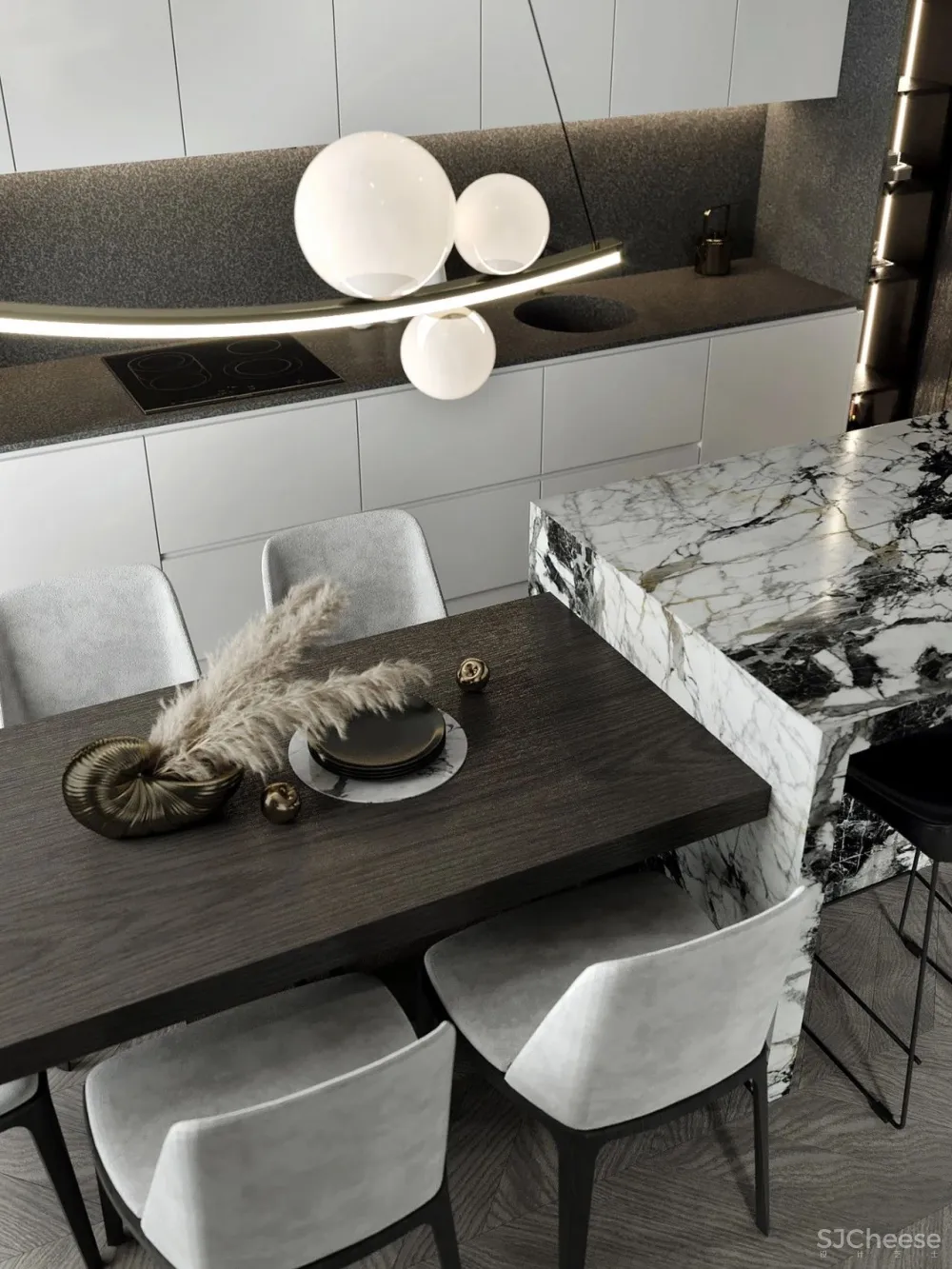 小而精致,品味高雅!