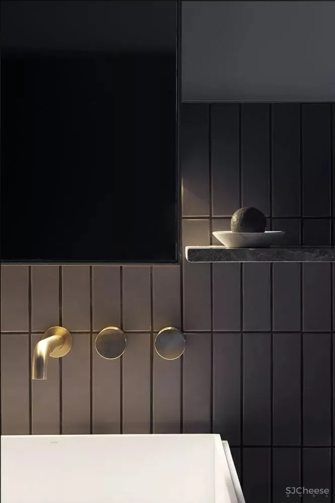 高冷色系空间,这质感太高级了!