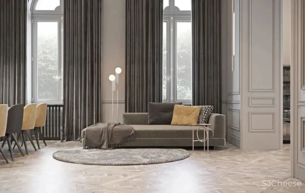 石膏线这样玩,竟然美上天!