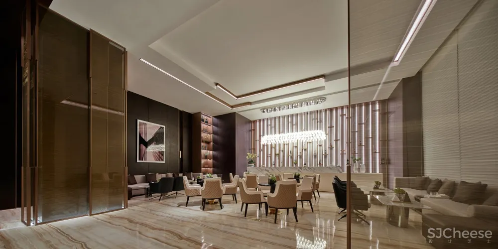 运河之上,与自然共生的现代云庄 ——运河云庄生活体验馆 GFD杭州广飞室内设计事务所