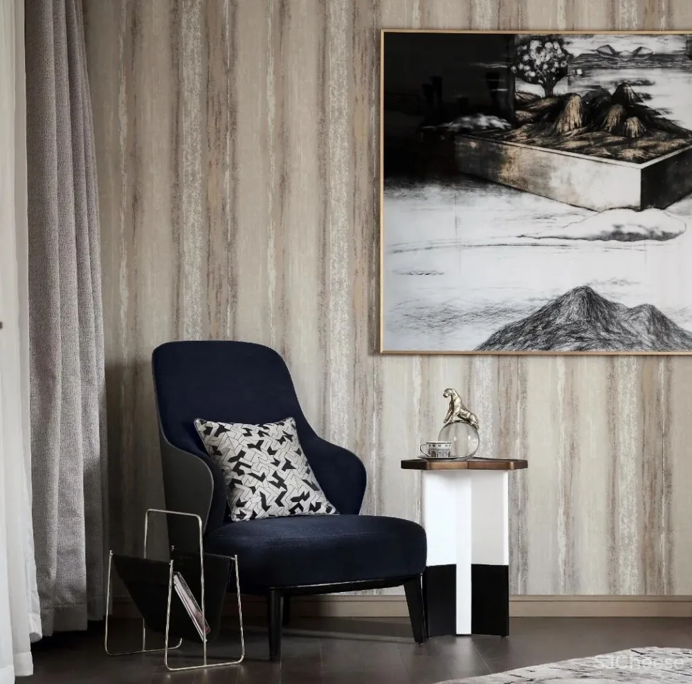 住宅丨轻奢 —— 诗意和典雅共存的生活空间