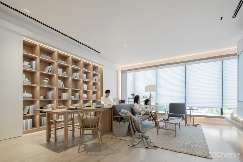 Ryan王恒130m²三代同堂之家未来20年的居住样板房