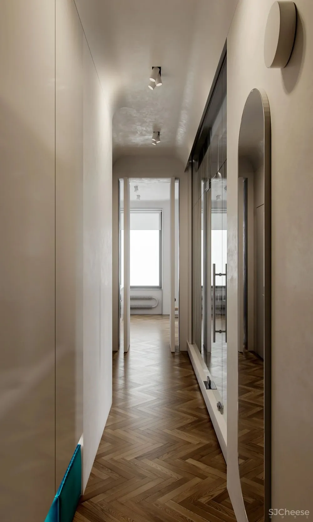 85㎡住宅,质感与极简的生活居所