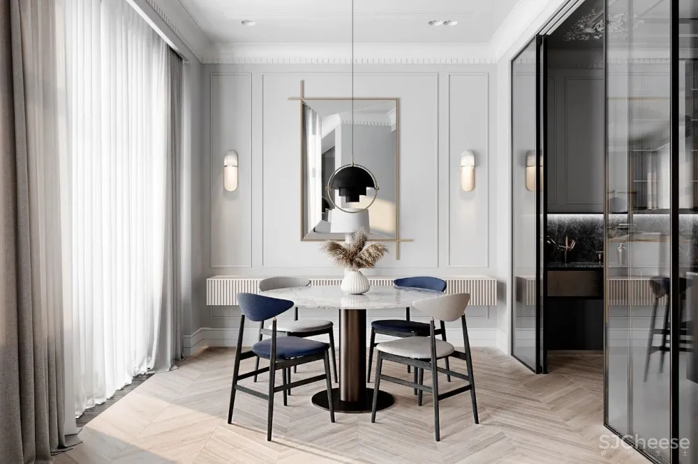 低调轻奢风，恰到好处的精致优雅！