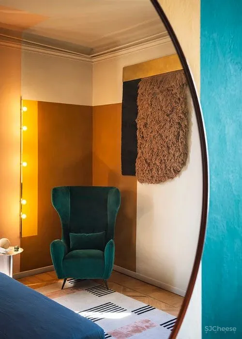 玩转色彩和材料,这对才女堪称网红室内设计鼻祖!