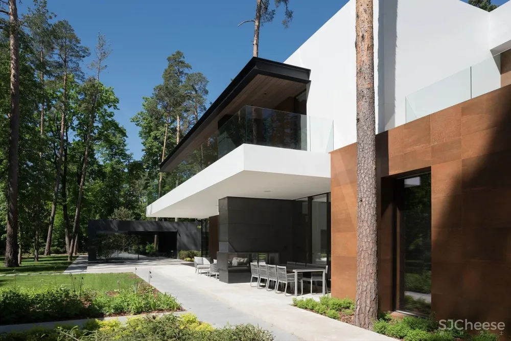 国外的超级别墅,都喜欢这样设计!