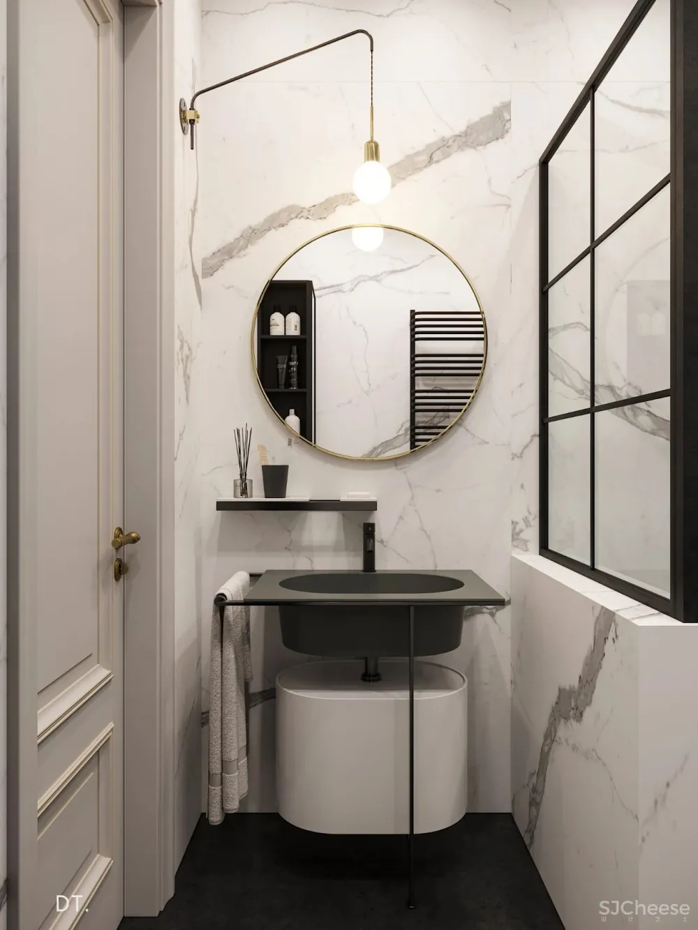 小户型,也能打造出大宅格调