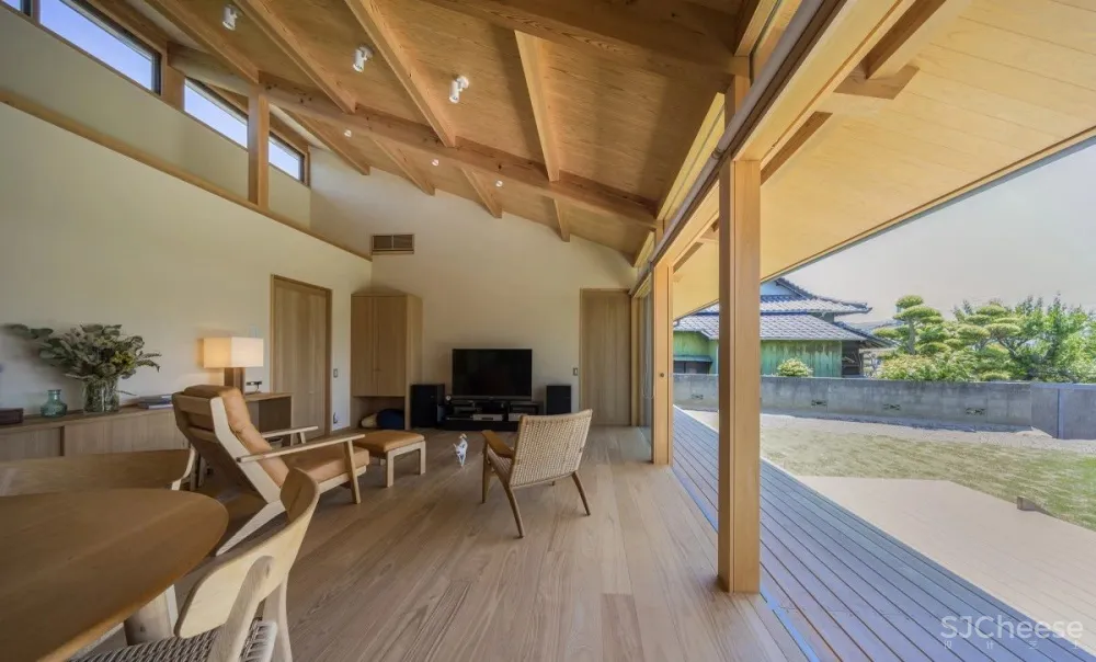 日本庭院式住宅，超美