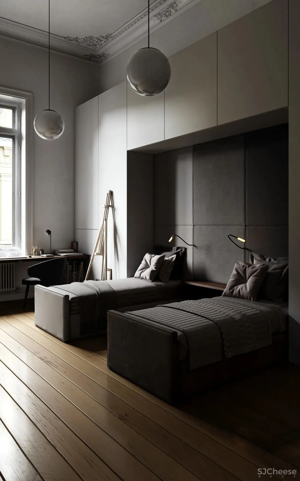 简约古典,安静舒适!