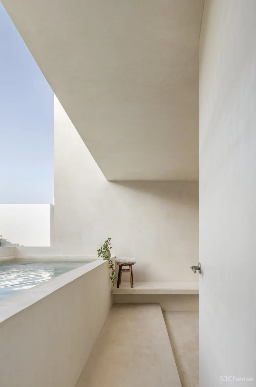 WEWI Studio | House Nizuc 01 , 活力极简的现代住宅