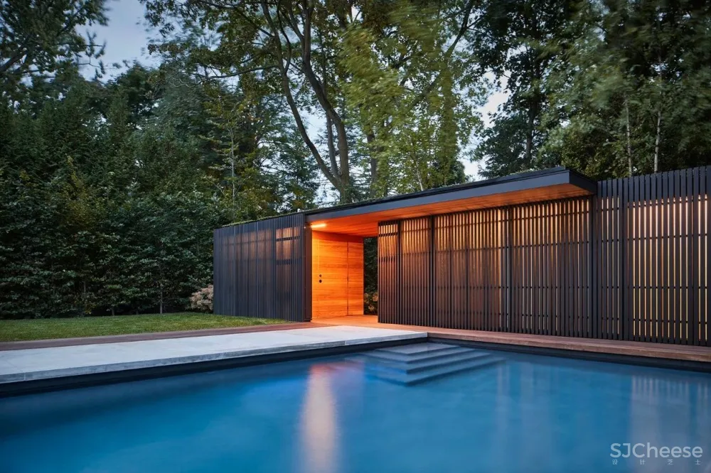 庭院住宅，细节中的自然探索