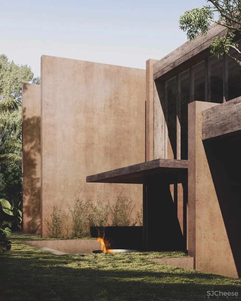 “土味”奢宅，越土越高级