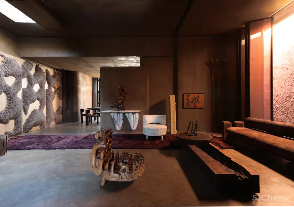 乡下泥巴房爆改成样板间, 原始的奢华更惊艳