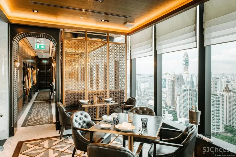 Yabu Pushelberg-曼谷柏悦酒店•低调优雅的奢华!