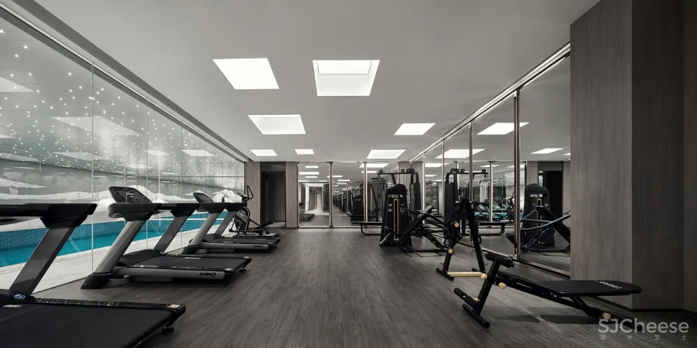 运河之上,与自然共生的现代云庄 ——运河云庄生活体验馆 GFD杭州广飞室内设计事务所