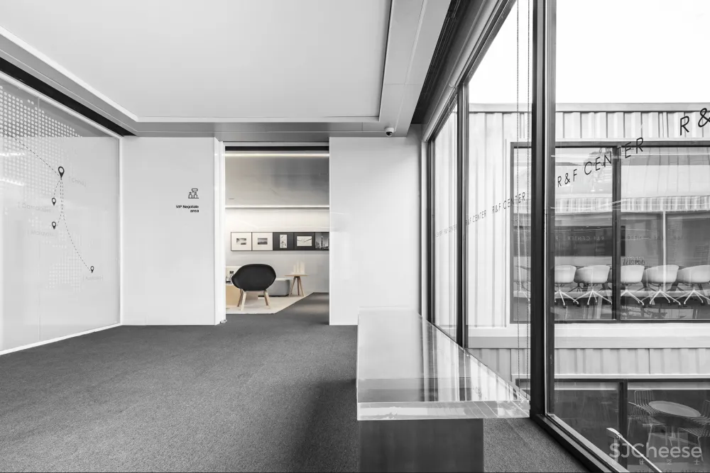 覃思新作 把超甲级办公空间装进集装箱里总共分几步?