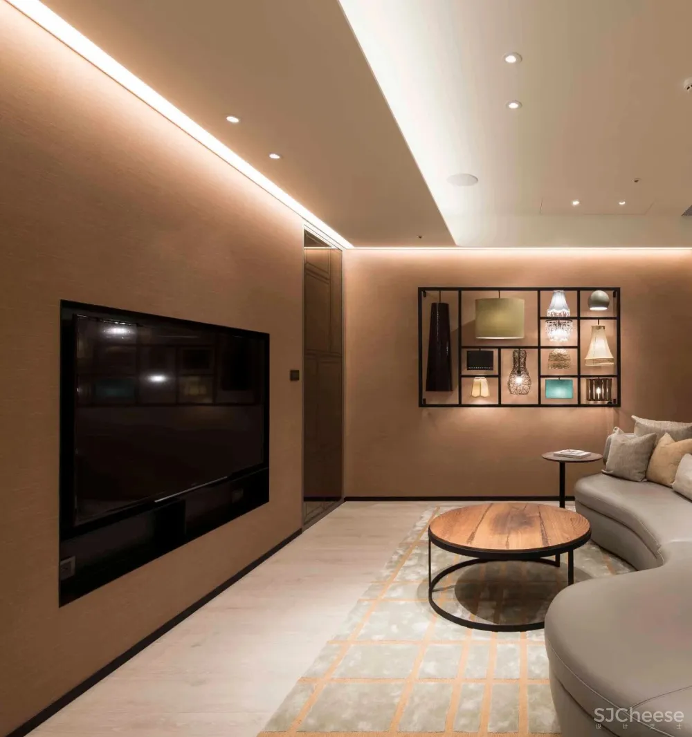 陈连武新作 300㎡棕色系私宅,品味生活中的“苦和甜”!