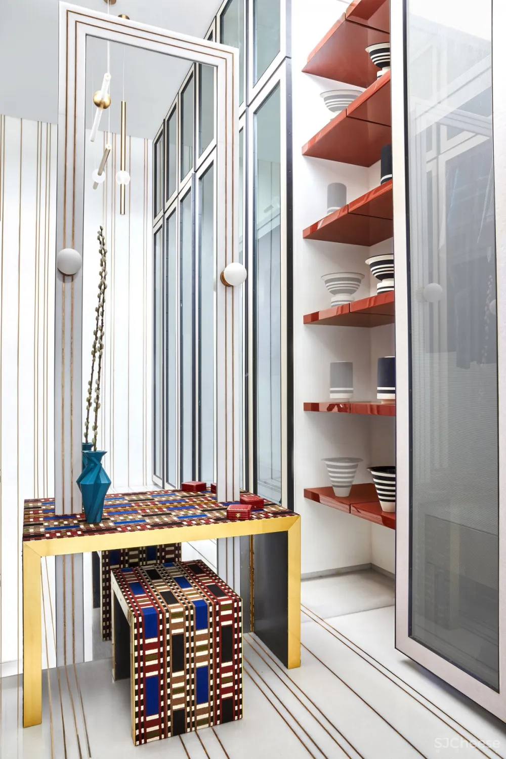 Jannat Vasi | Mumbai Apartment , 孟买东方气质豪宅