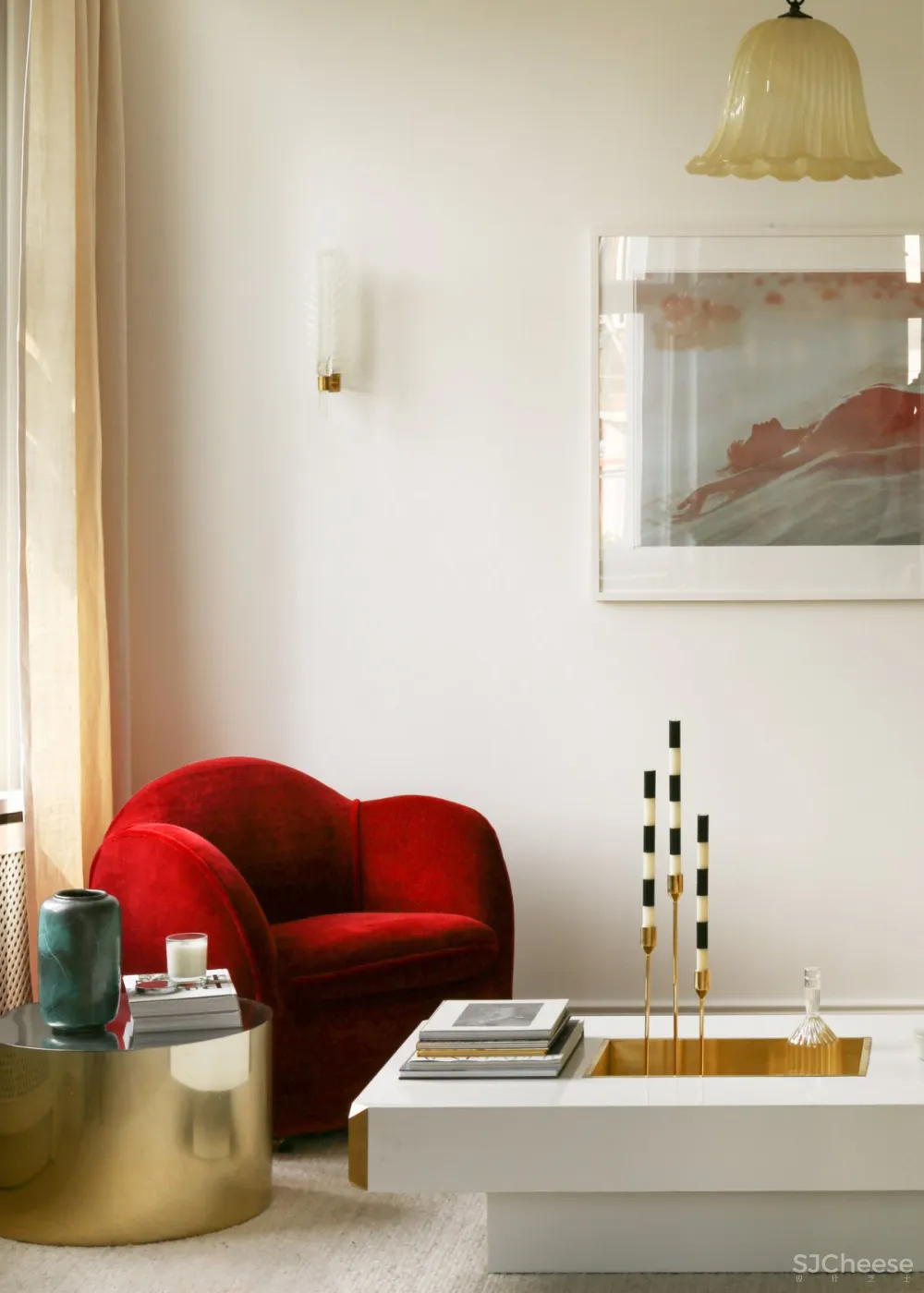 White Arrow | Glogauer Apartment , 简约温馨的柏林住宅