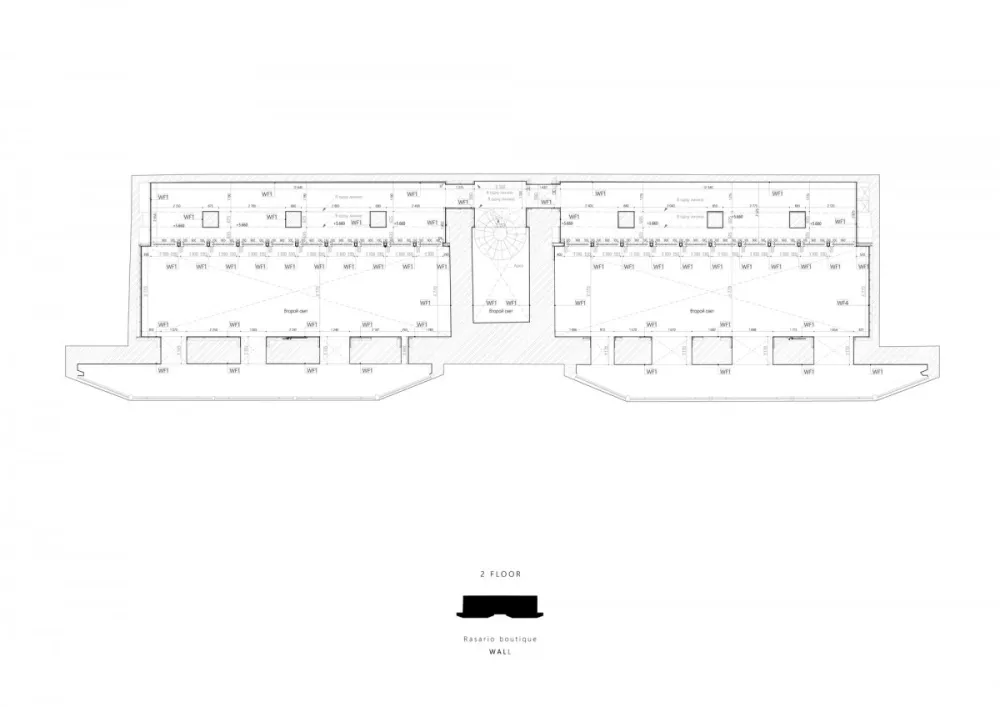 Wall Architecture | Rasario , 极简混泥土雕塑展厅