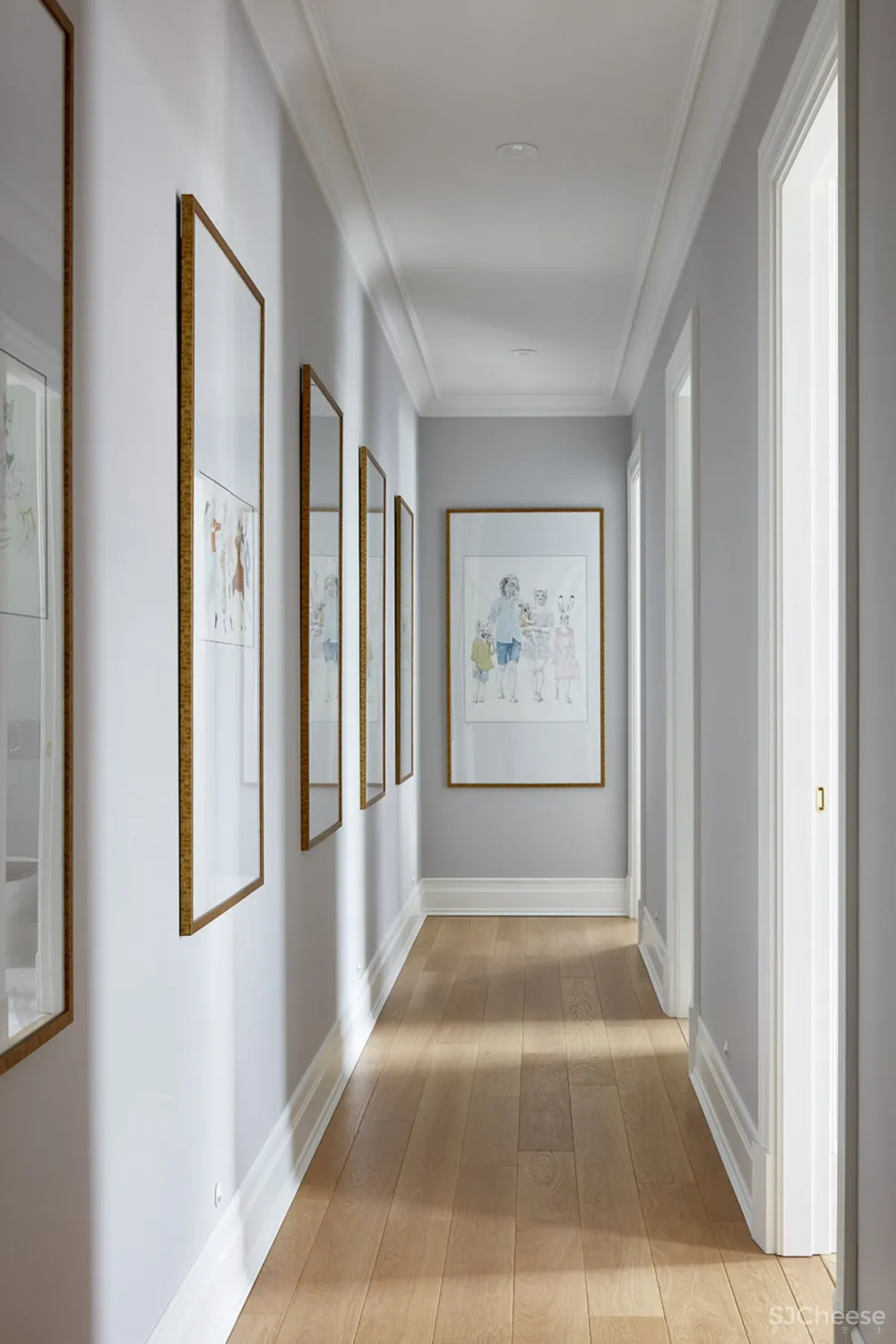 Marion Studio | Moscow Apartment , 轻奢时尚的华丽住宅