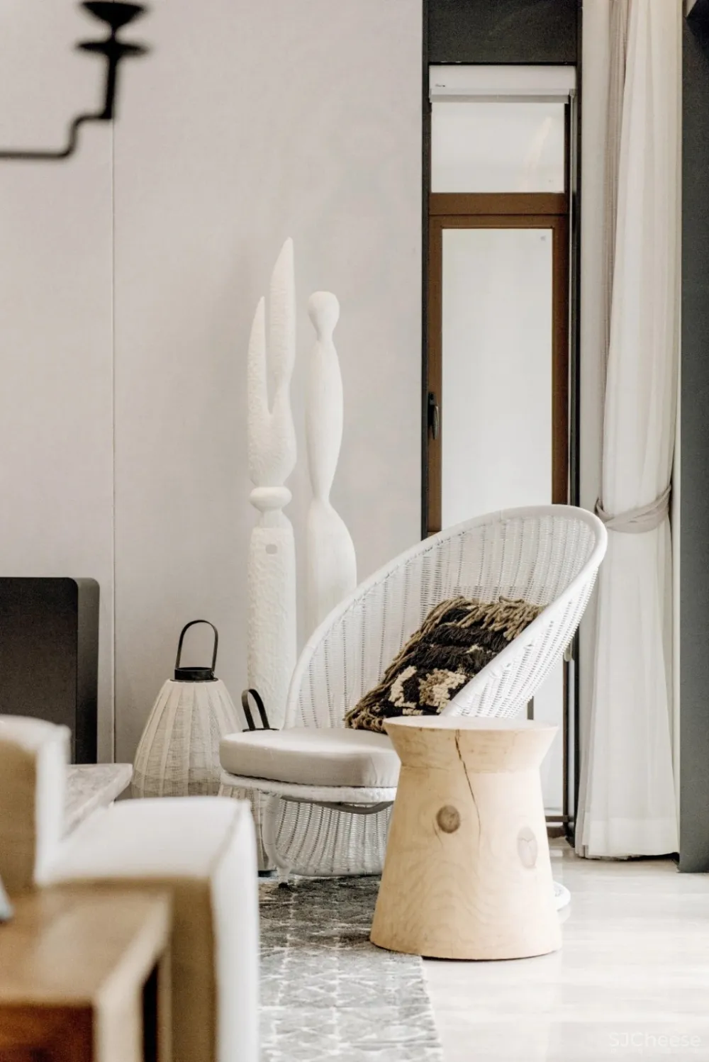 朴质宅落时光淀故 李益中空间设计