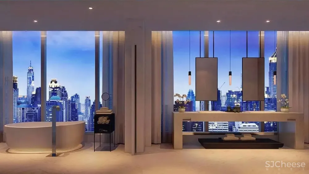 Yabu Pushelberg-曼谷柏悦酒店•低调优雅的奢华!