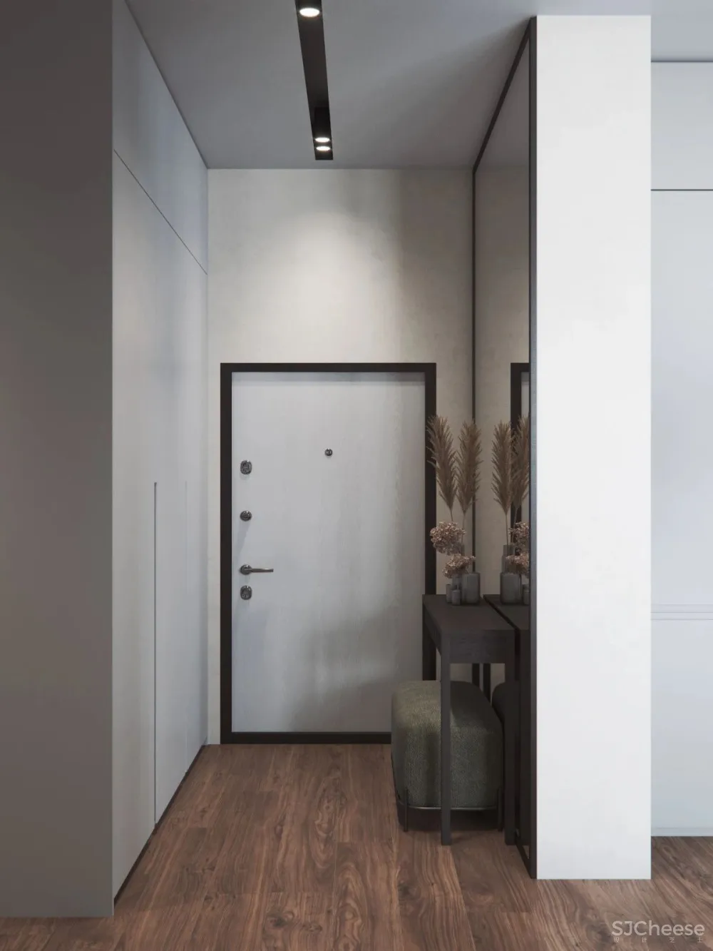 93㎡自然温馨的家庭公寓,一家四口的恬逸日常!