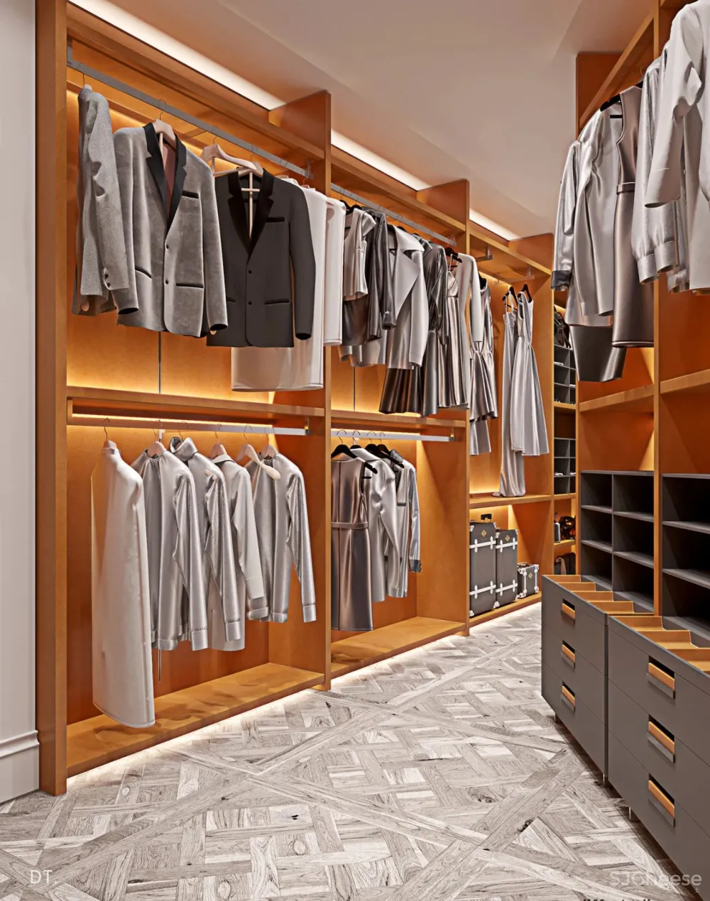 高级灰 法式轻奢,彰显优雅与奢华!