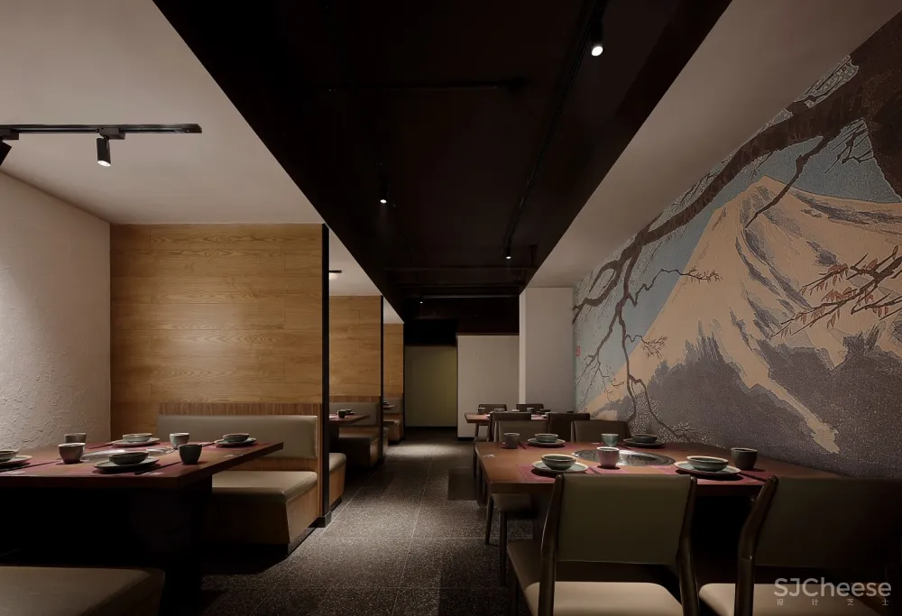 餐饮品牌全案设计 餐饮空间设计 艺鼎新作：禧牛炙造