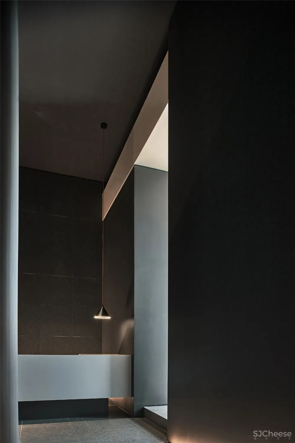 大成设计丨静谧、冷峻的黑白灰,诉说感官