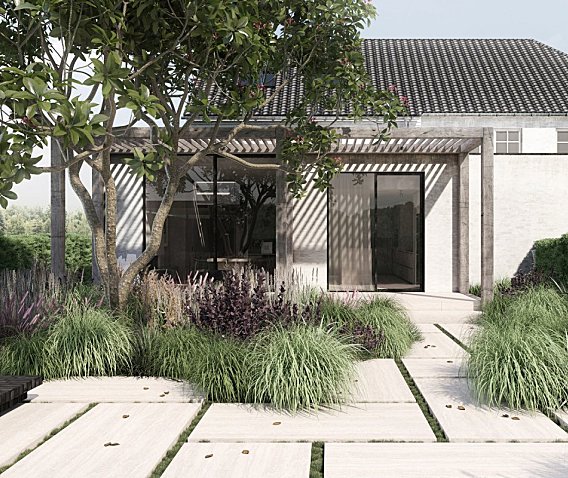 Kerstens Design | BR Residence , 质朴简约的温暖住宅