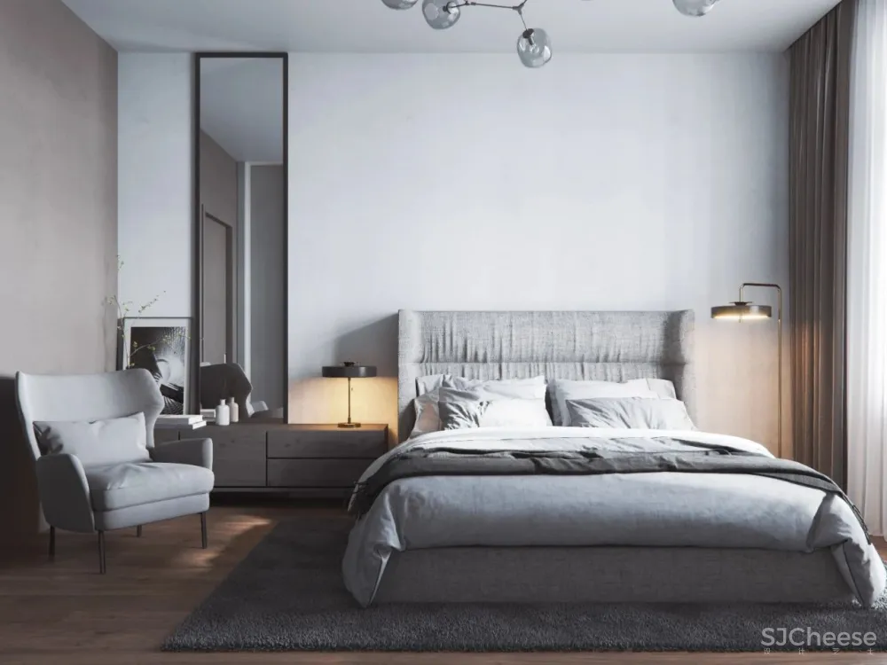 93㎡自然温馨的家庭公寓,一家四口的恬逸日常!