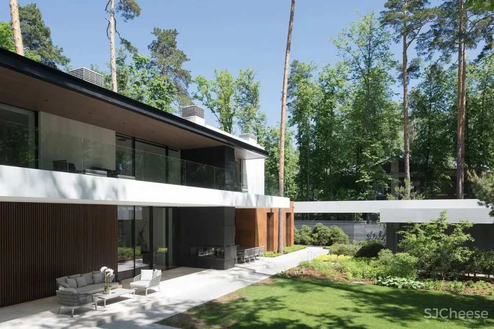 国外的超级别墅,都喜欢这样设计!