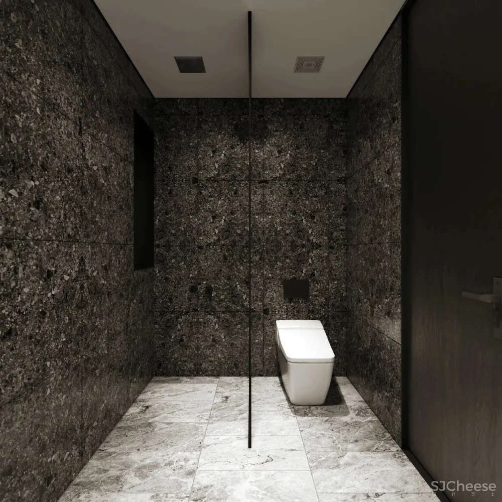 前卫禁欲系住宅,冷艳高贵超有范儿!